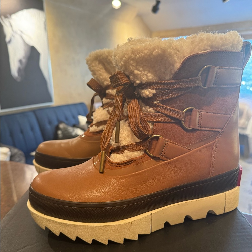 Joan Of Arctic Next Waterproof Cold Weather Platform Boots
